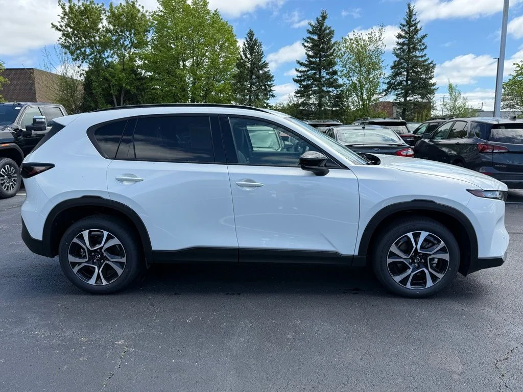 New 2026 Rhodium White Metallic Mazda 2.5 S Preferred AWD image 8