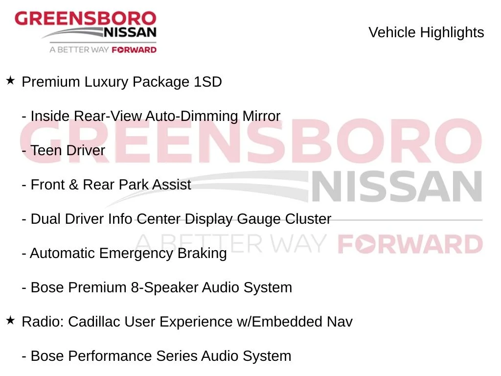 Used 2021 Gray Cadillac Premium Luxury image 2