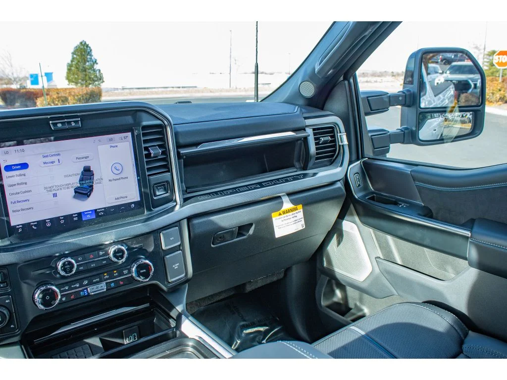 New 2026 Star White Metallic Tri-Coat Ford F-350® Platinum® image 37