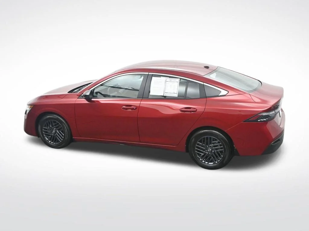 Used 2026 Red Nissan SV image 35
