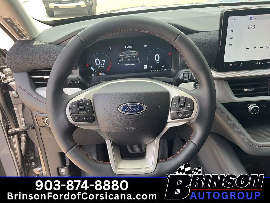 New 2026 Carbonized Gray Metallic Ford Active image 16