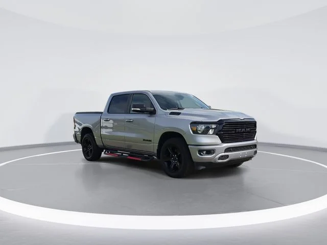 Used 2021 Silver Ram Big Horn/Lone Star image 2