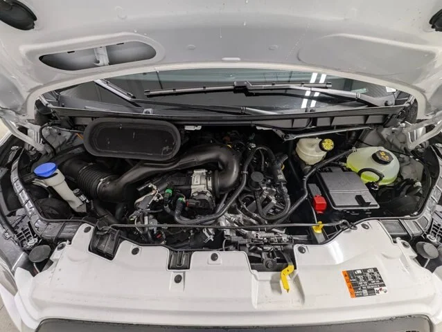 New 2025 Oxford White Ford Cargo Van image 24