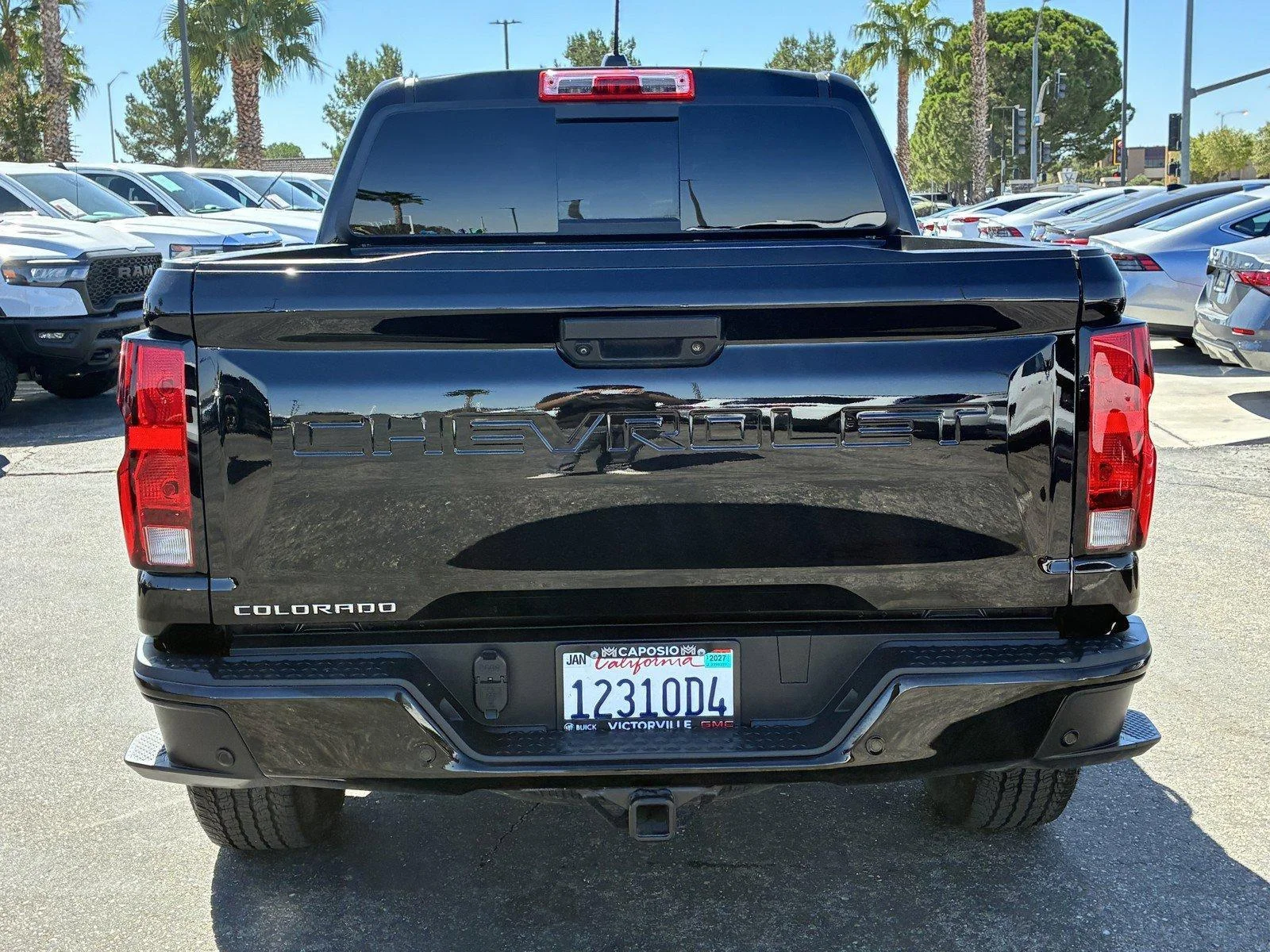 Used 2025 Black Chevrolet Trail Boss image 5