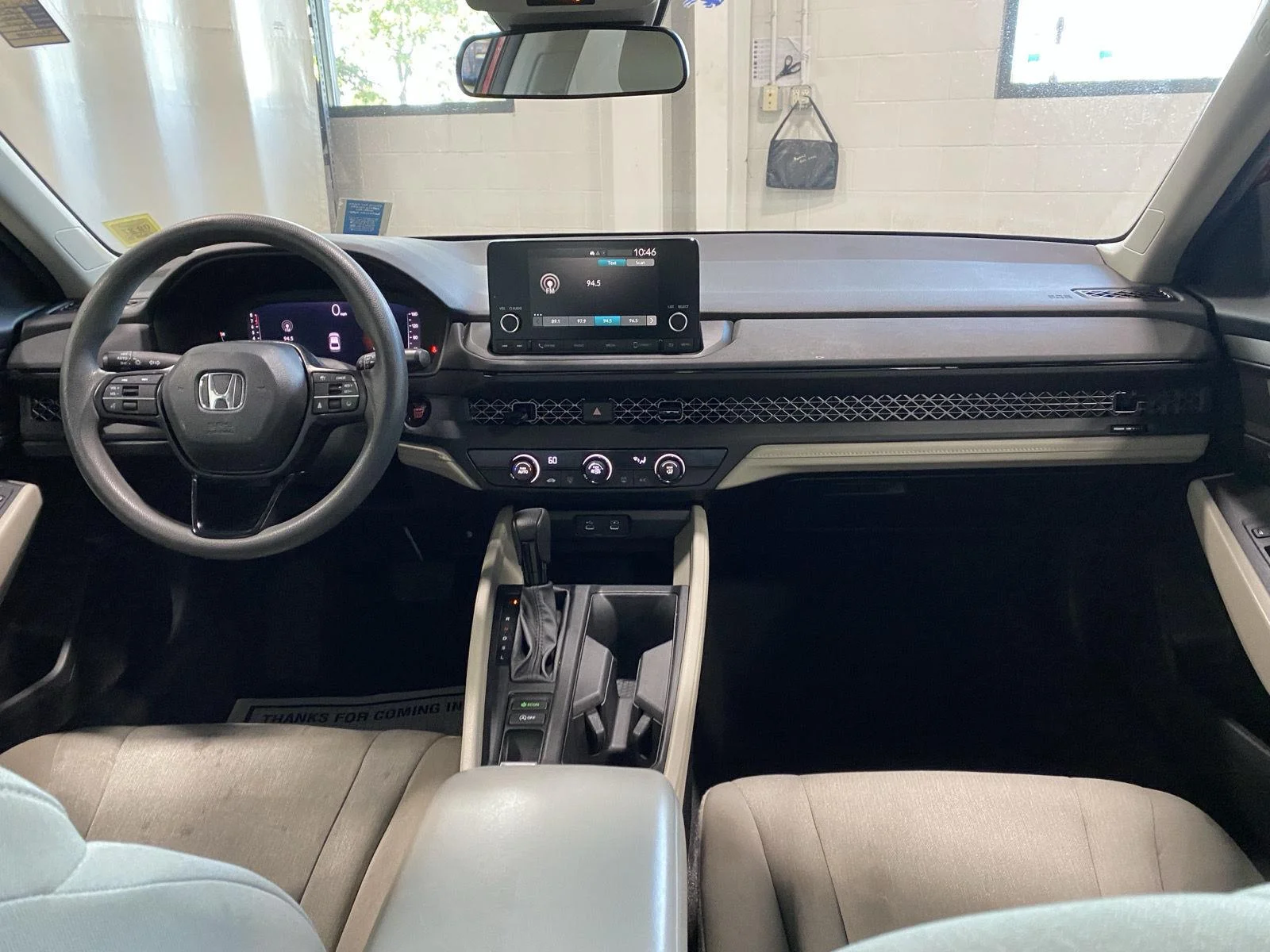 Used 2024 Radiant Red Metallic Honda LX image 13