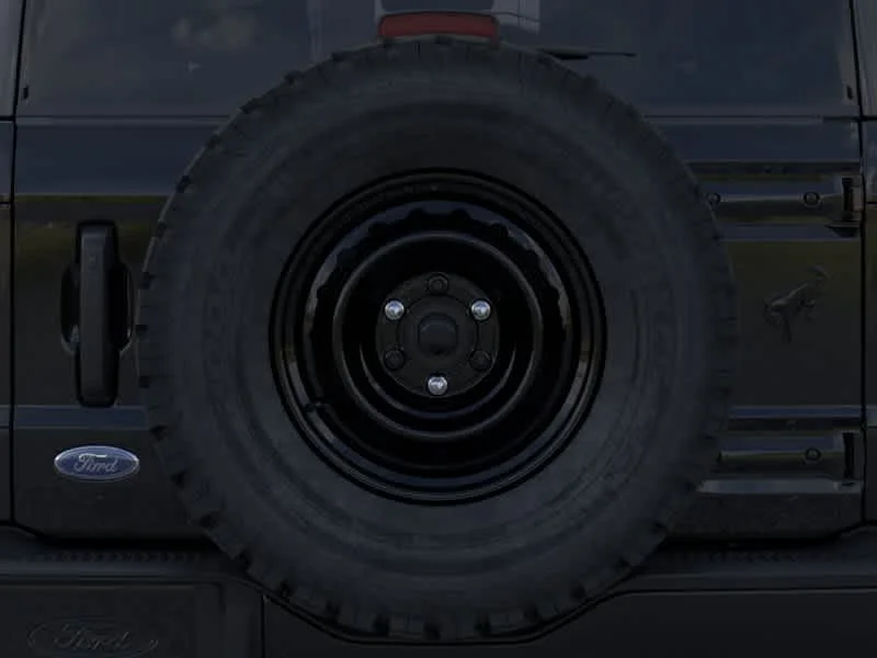 New 2026 Shadow Black Ford Badlands® image 24