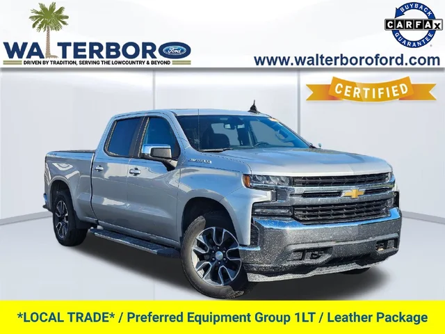 2019 Chevrolet Silverado 1500 LT