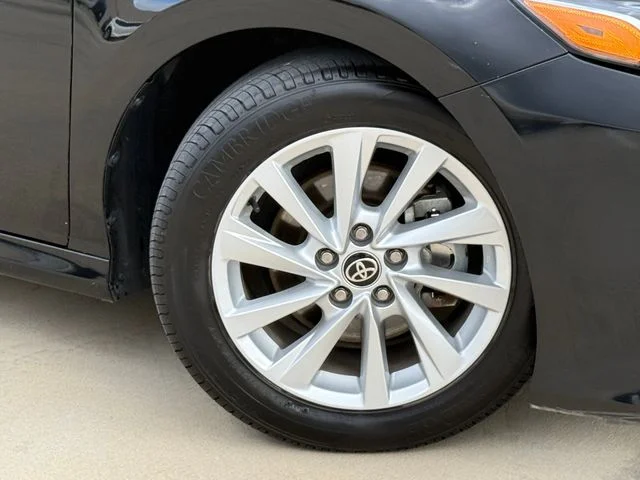 Certified Used 2024 Black Toyota LE image 2