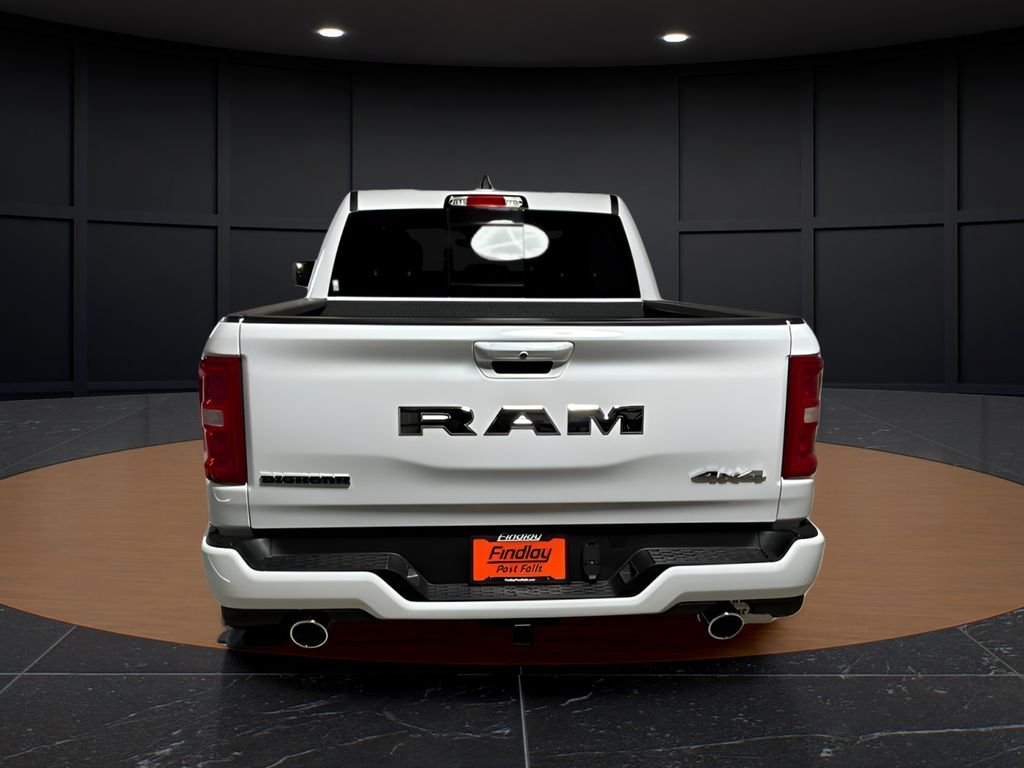New 2026 Bright White Clearcoat RAM Big Horn/Lone Star image 6