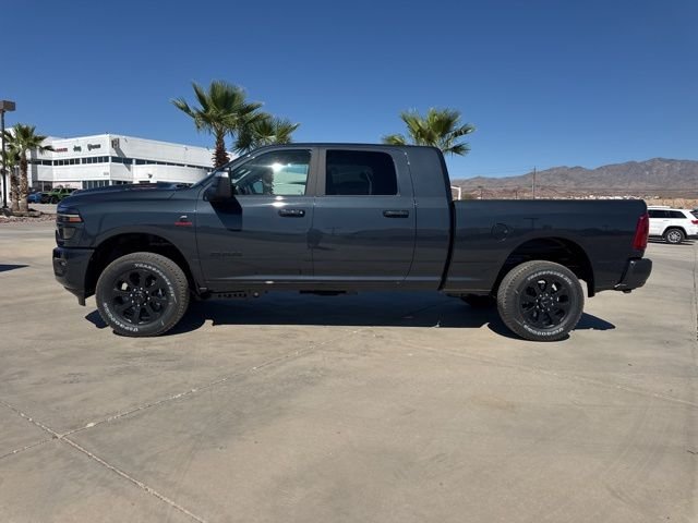 New 2026 Forged Blue Metallic Exterior Paint RAM Laramie image 2