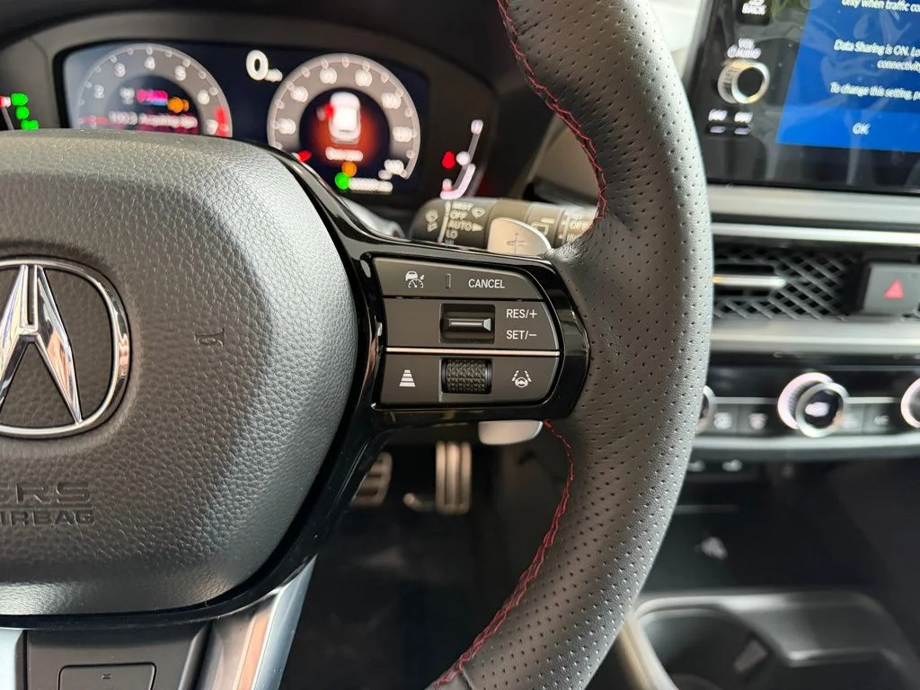 New 2026 Double Apex Blue Pearl II Acura A-Spec with Advance Package AWD image 18