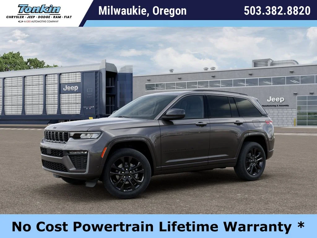 2026 Jeep Grand Cherokee Limited Reserve 4x4's photo