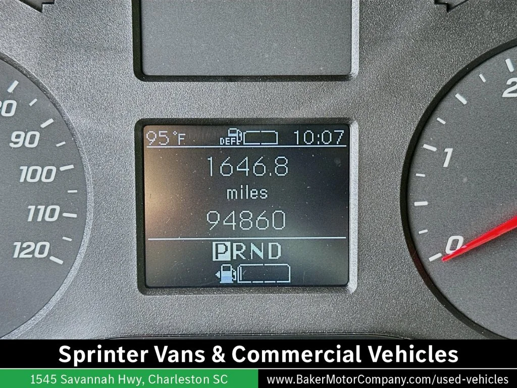 Used 2019 Jet Black Mercedes-Benz Cargo 170 WB EXT image 13