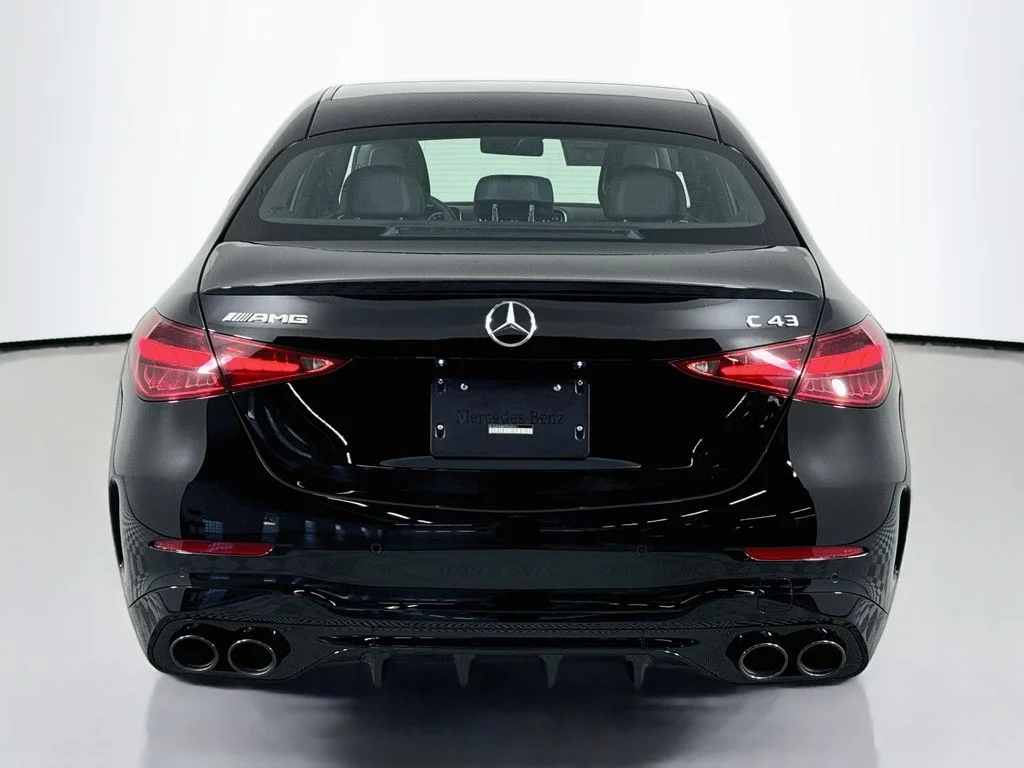 New 2026 Black Mercedes-Benz C 43 AMG® image 10