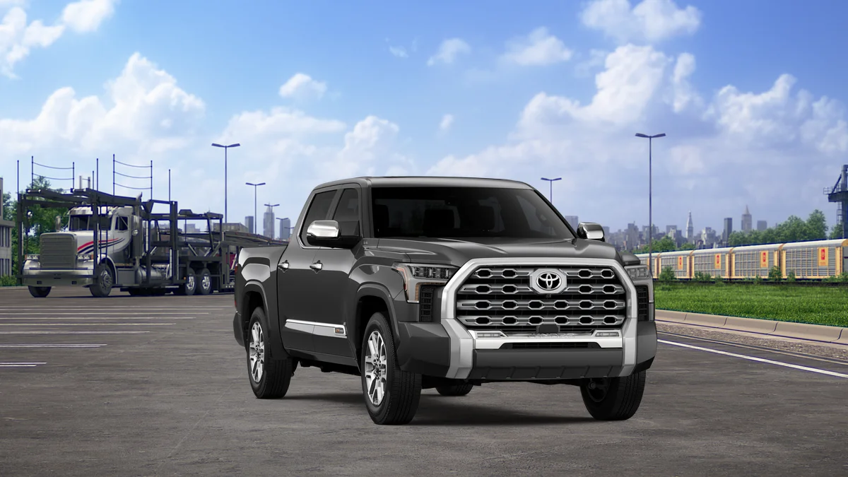 New 2026 Magnetic Gray Metallic Toyota 1794 Edition image 18