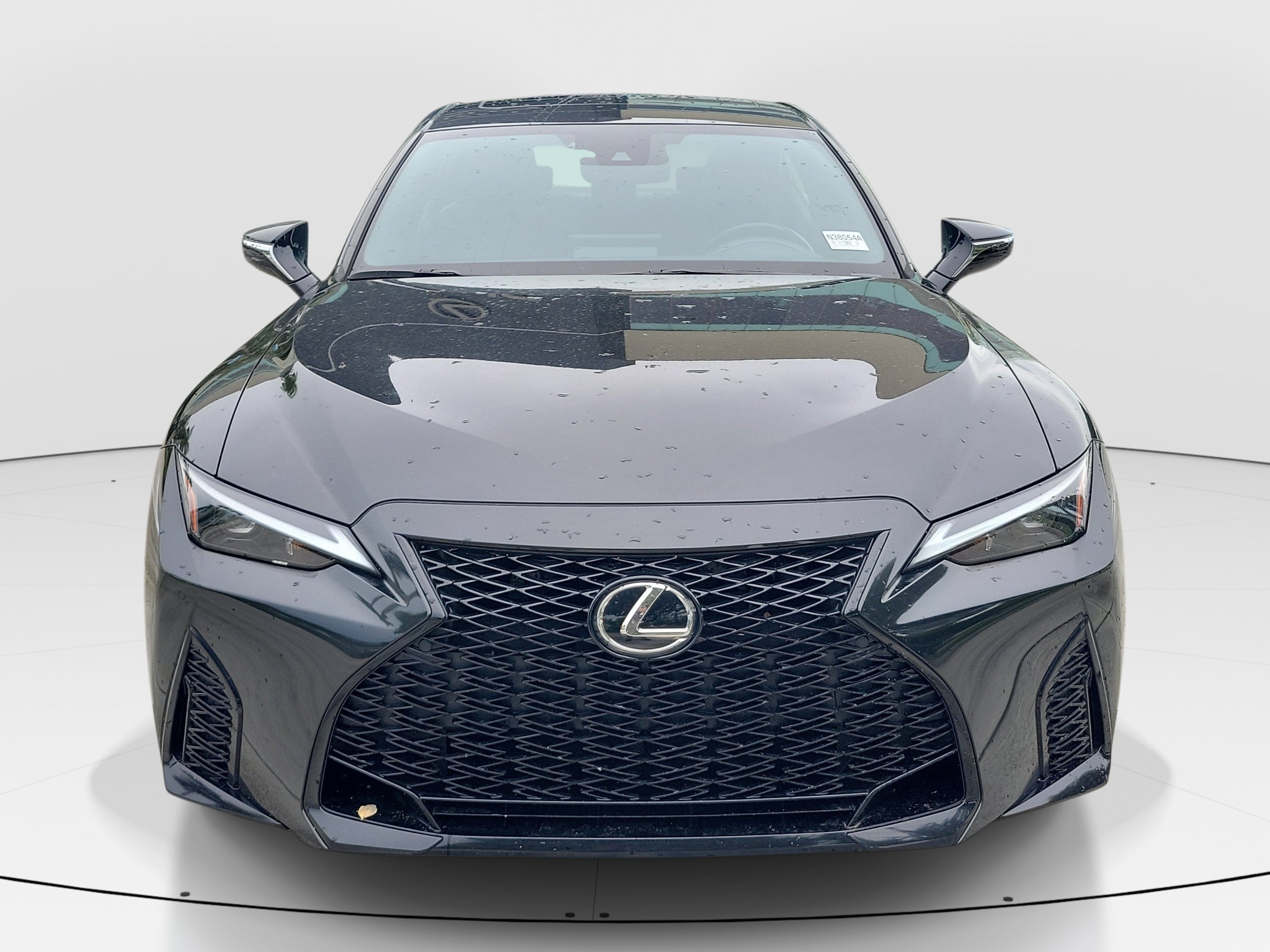 Certified Used 2023 Caviar Lexus 350 F SPORT image 4