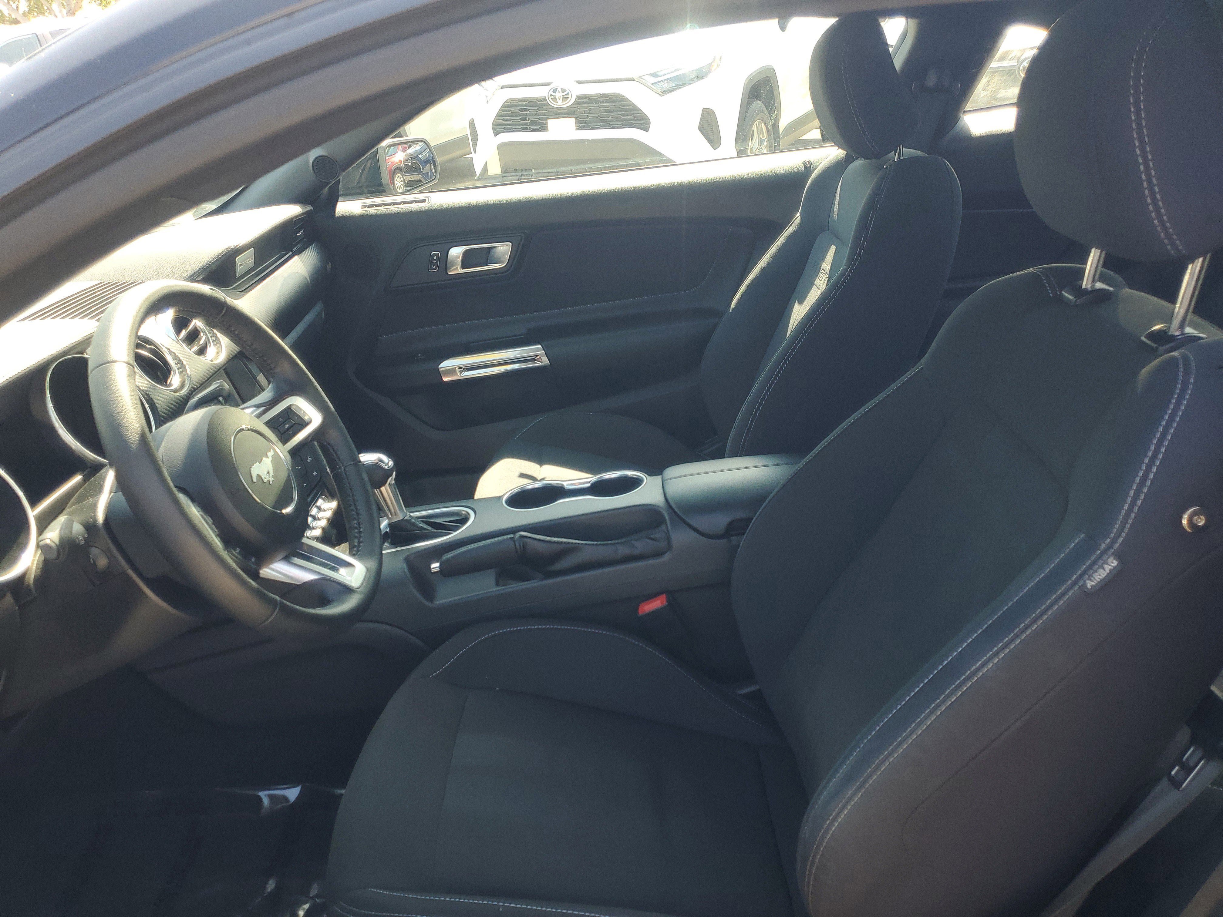 Used 2022 Shadow Black Ford EcoBoost image 10