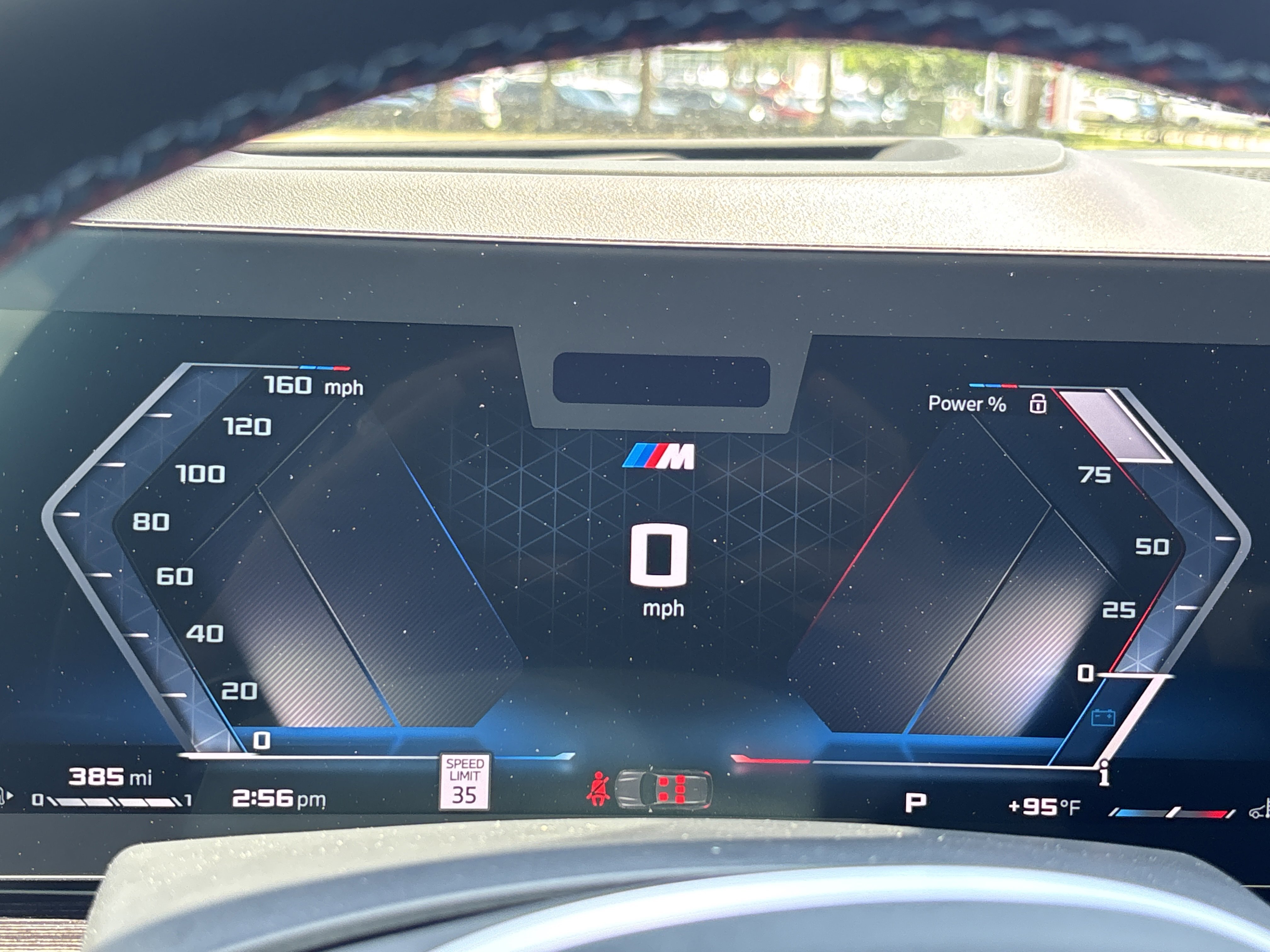 New 2026 0C3Z Tanzanite Blue II Metallic BMW M60i image 31