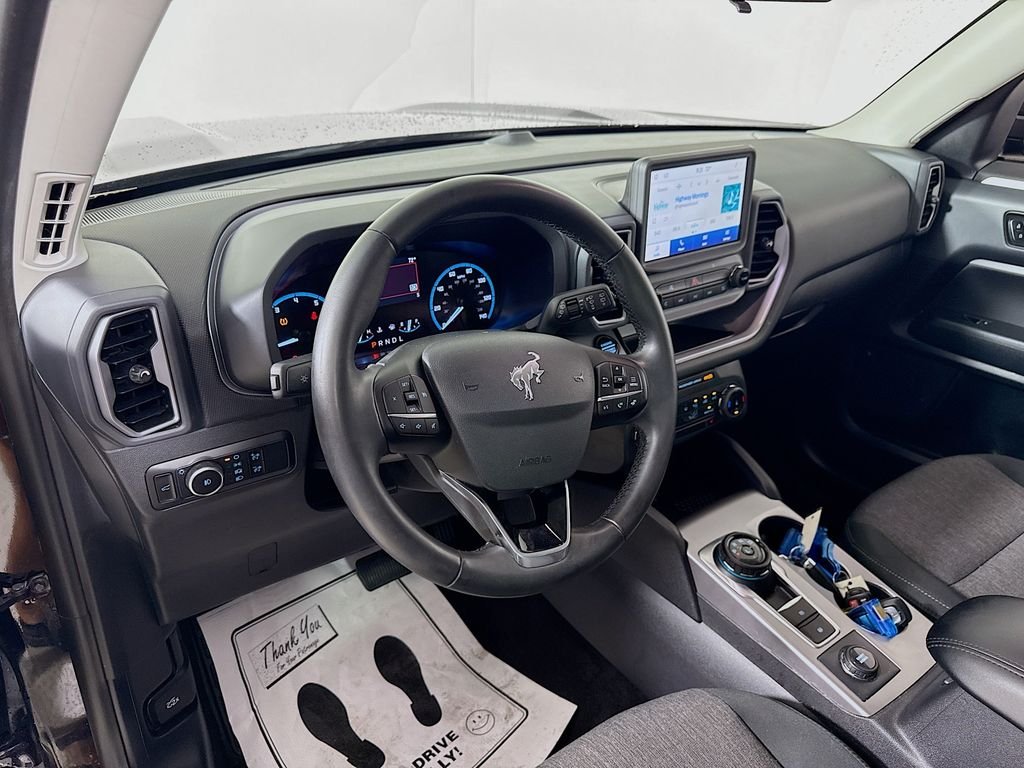 Used 2024 Shadow Black Ford Big Bend image 13