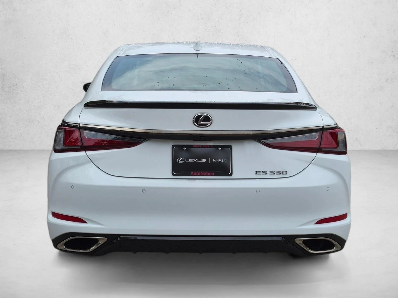 Certified Used 2025 Ultra White Lexus F SPORT HANDLING image 9