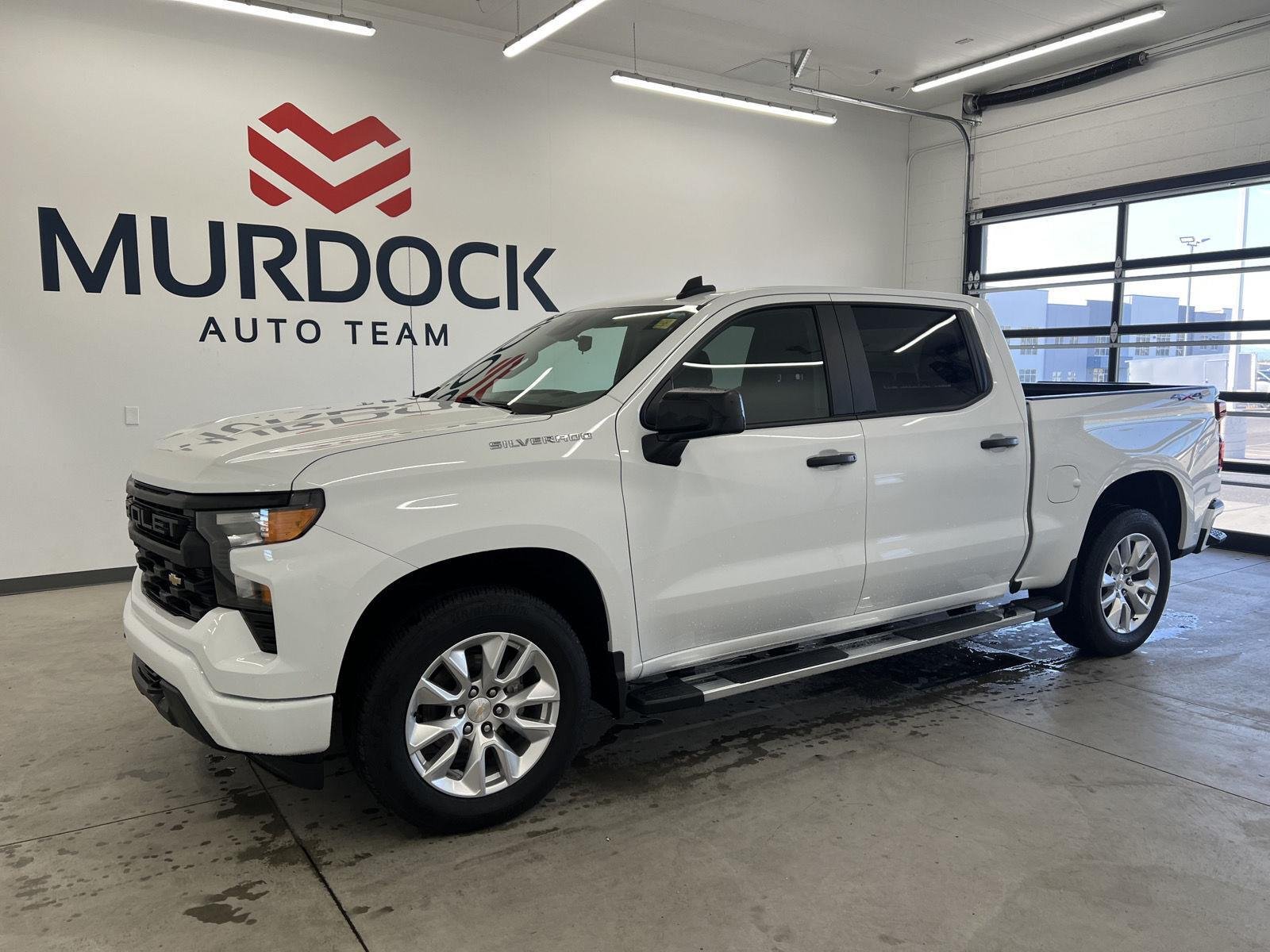 Used 2024 Summit White Chevrolet Custom image 1