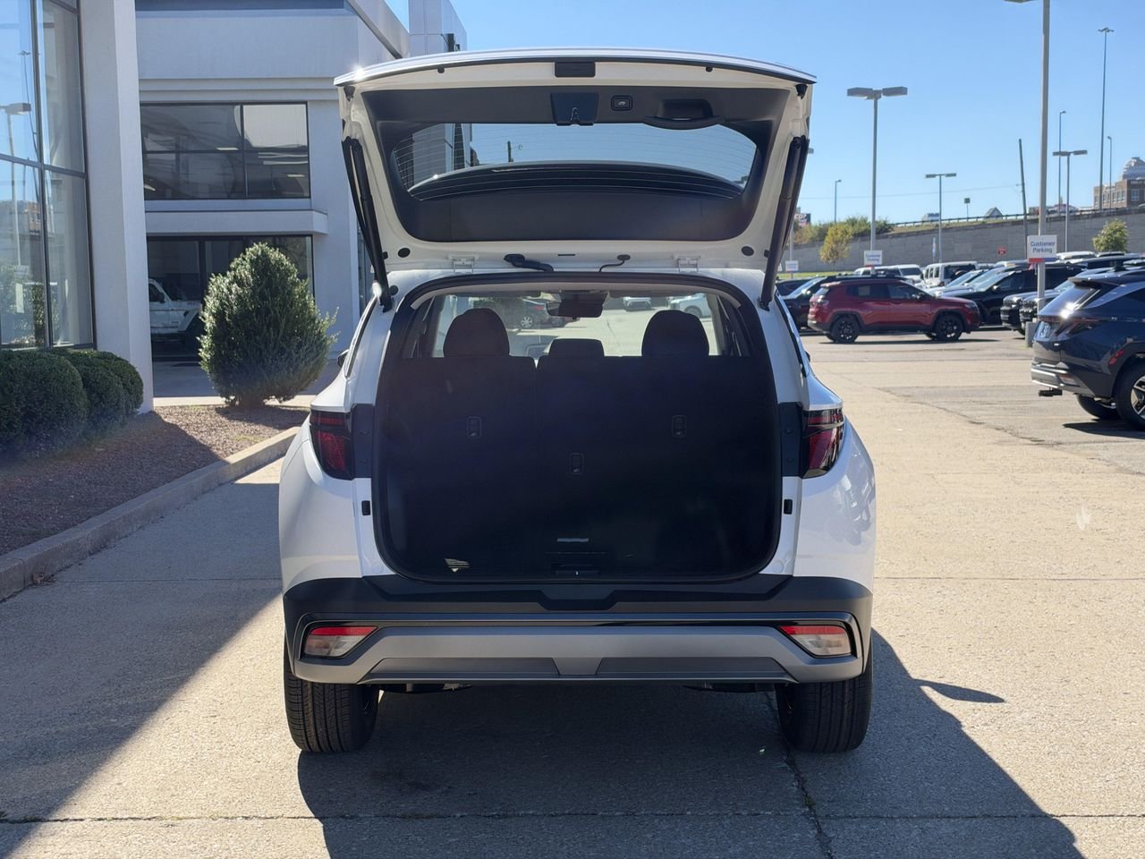 New 2026 White Pearl Hyundai SEL AWD image 10