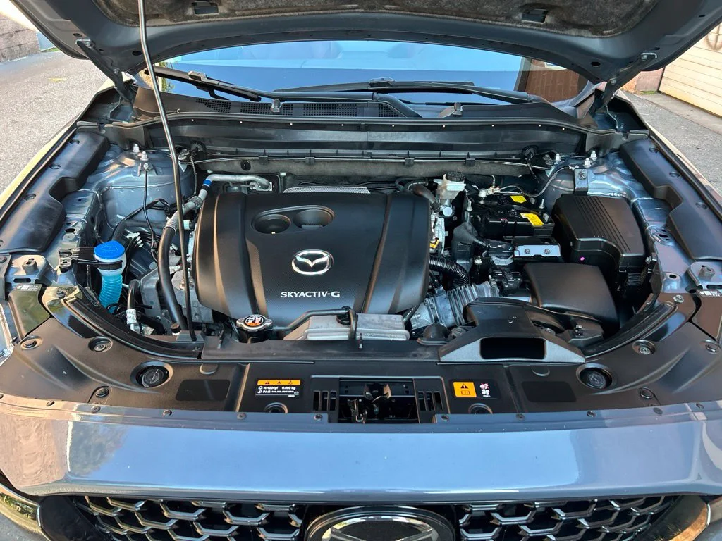 Used 2022 Gray Mazda 2.5 S Carbon Edition image 10