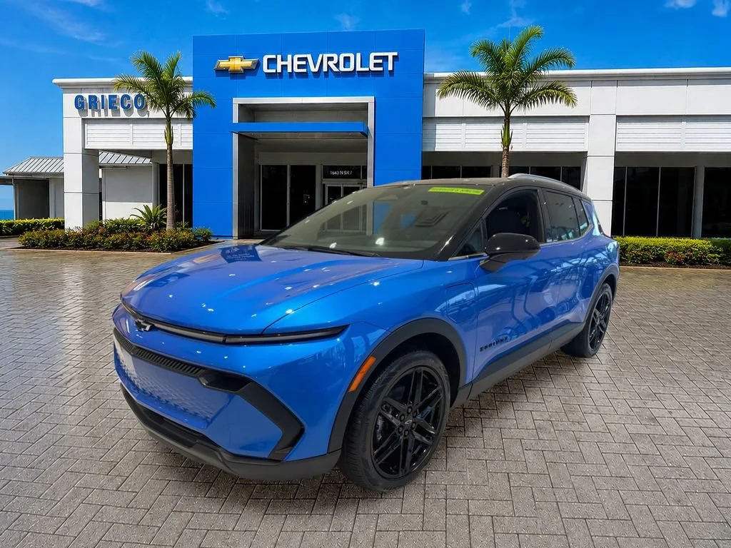 New 2026 Riptide Blue Metallic Chevrolet LT image 3