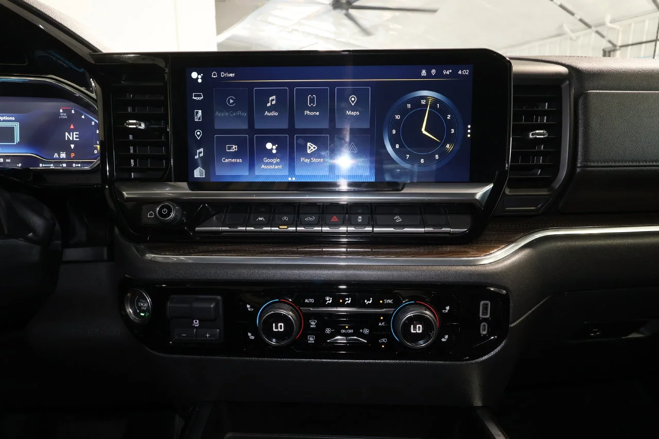 Used 2023 DARK ASH METALLIC Chevrolet LT Trail Boss image 17