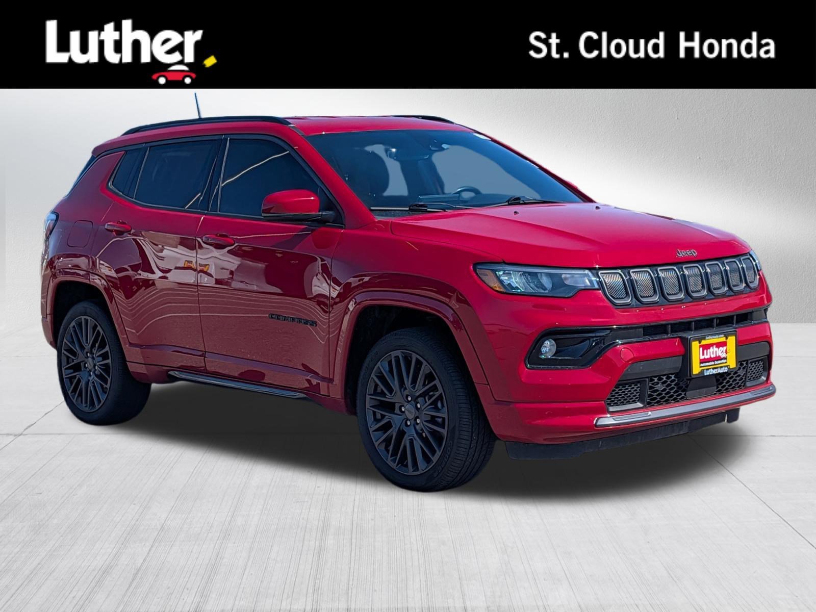2022 Jeep Compass (RED) Edition