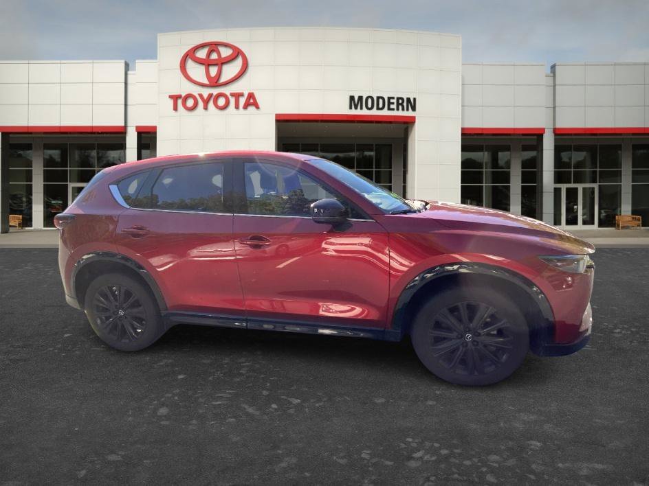 Used 2024 Soul Red Crystal Metallic Mazda 2.5 Turbo Premium Package image 4