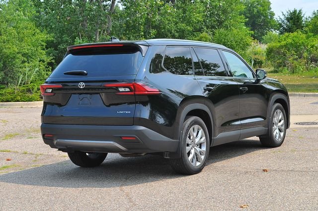 Certified Used 2025 Black Toyota Limited image 3