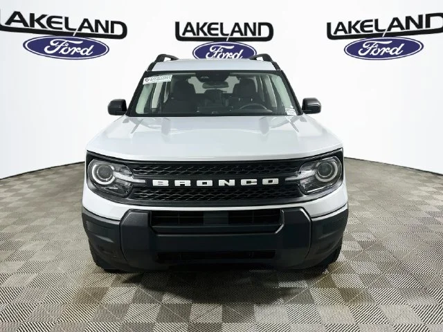 New 2026 White Ford Big Bend image 8