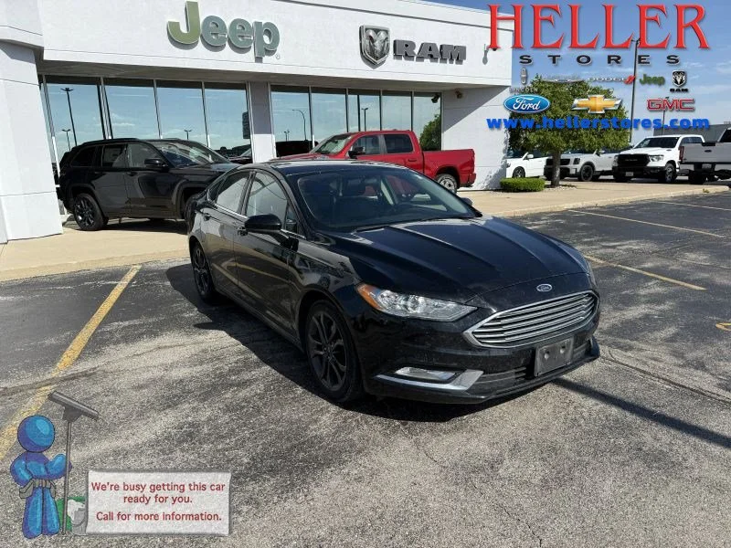 2018 Ford Fusion SE FWD's photo