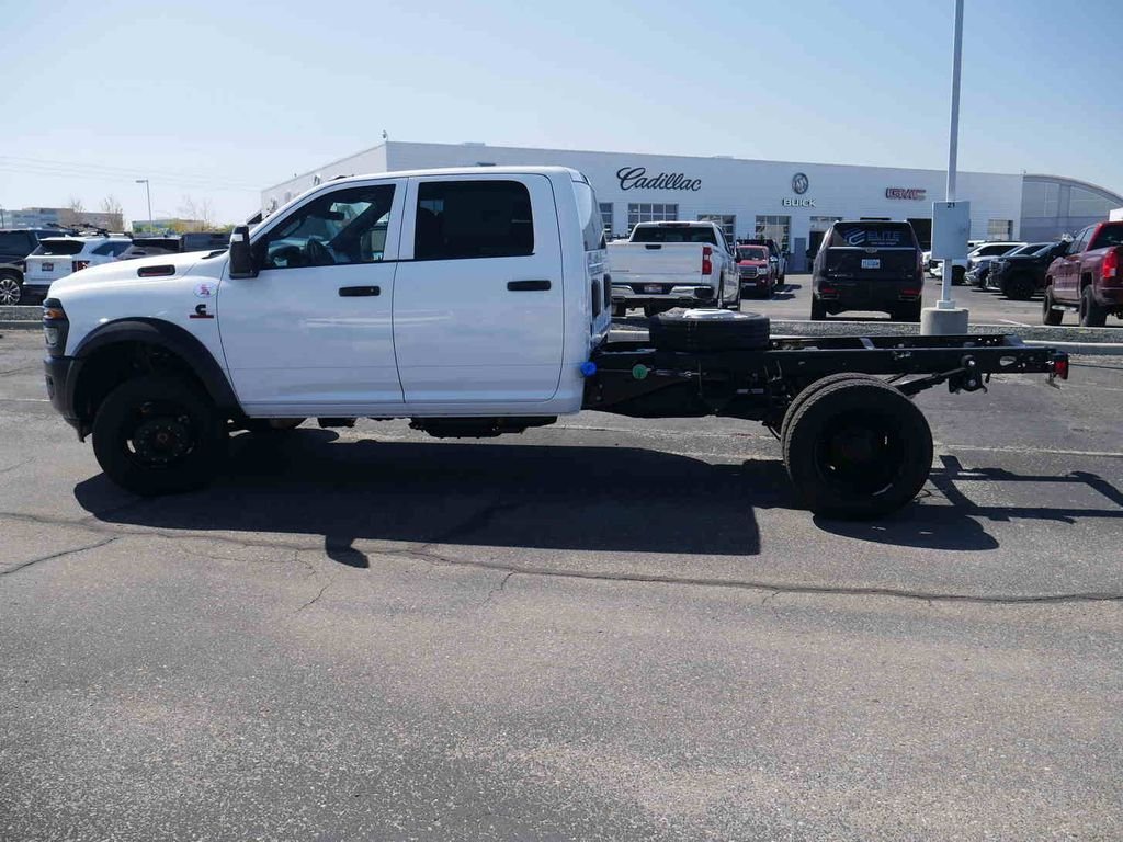New 2026 Bright White Clearcoat RAM TRADESMAN image 8
