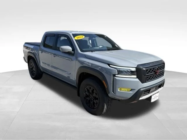 Used 2024 Gray Nissan PRO-4X image 8
