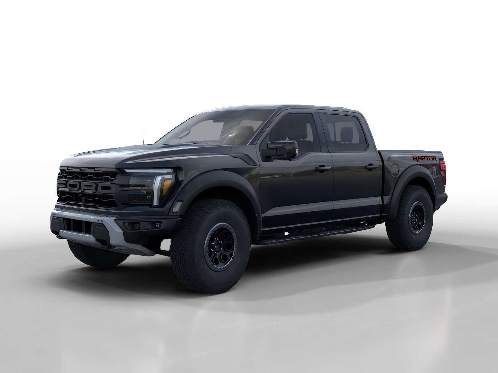 New 2025 Agate Black Metallic Ford Raptor® image 1