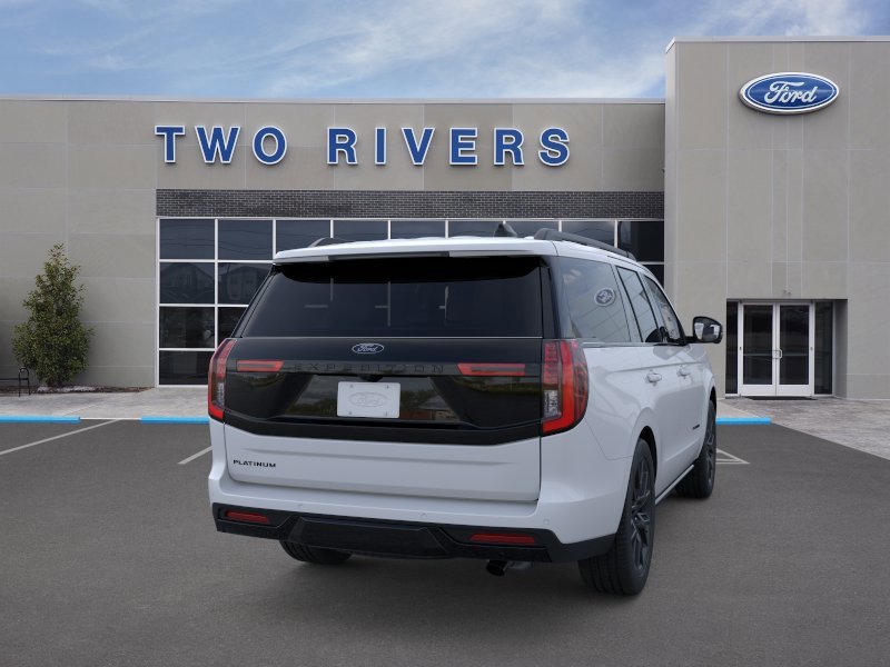 New 2026 Space Silver Metallic Ford Platinum® image 8