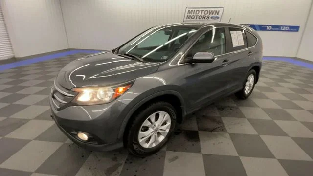 Used 2014 Silver Honda EX image 4