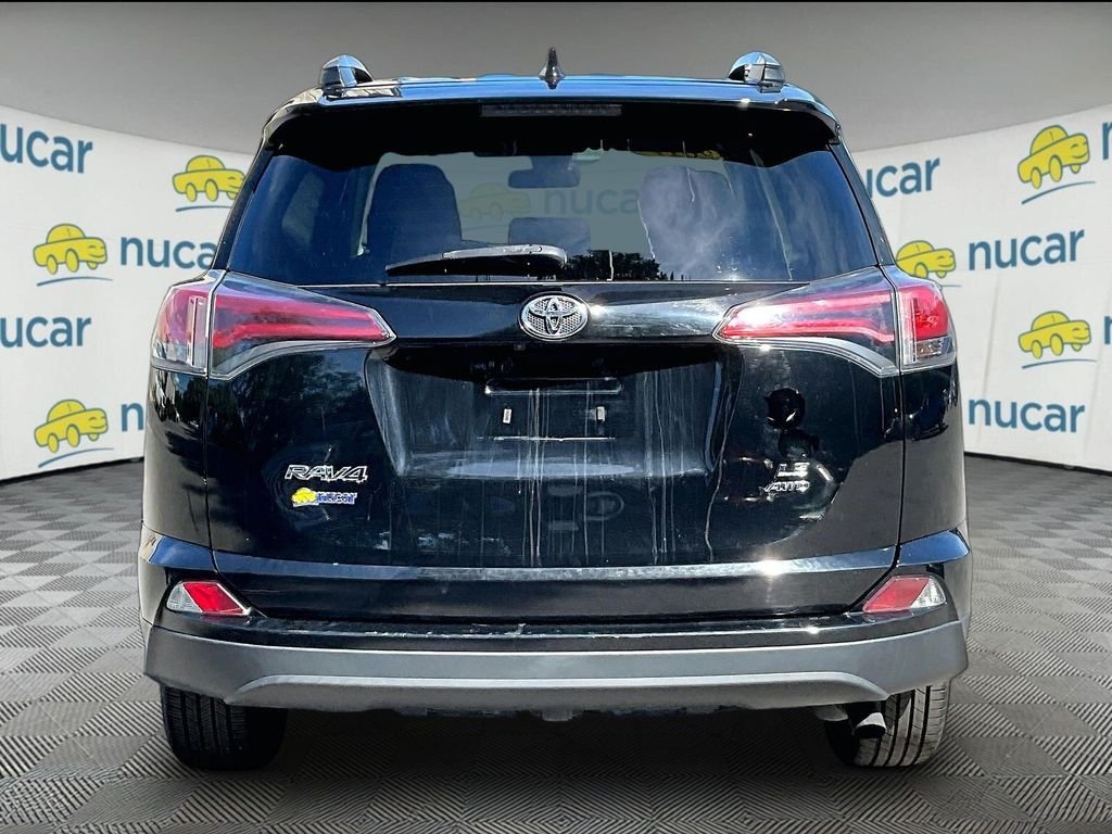 Used 2017 Black Toyota LE image 5