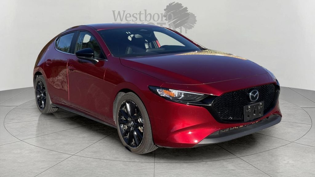 Used 2025 Red Mazda 2.5 S Select Sport image 1