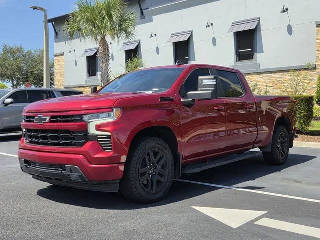 Used 2024 Red Chevrolet RST image 2