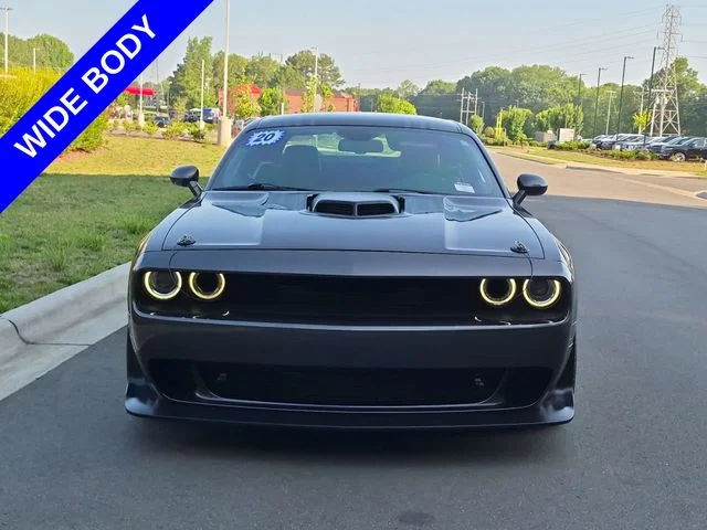 Used 2020 Gray Dodge R/T Scat Pack Widebody image 16