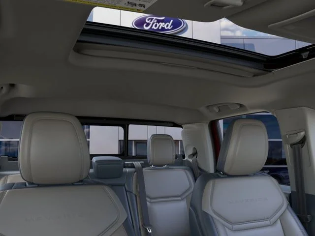 New 2026 Ruby Red Metallic Tinted Clearcoat Ford Lariat® image 12