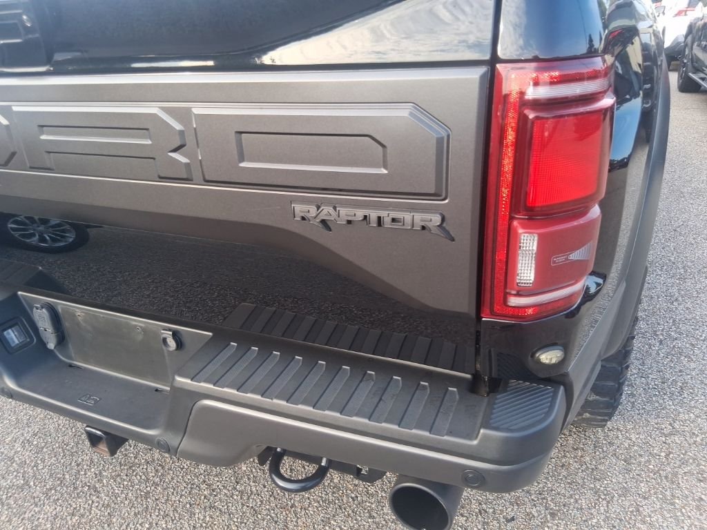 Used 2018 Black Ford Raptor image 18
