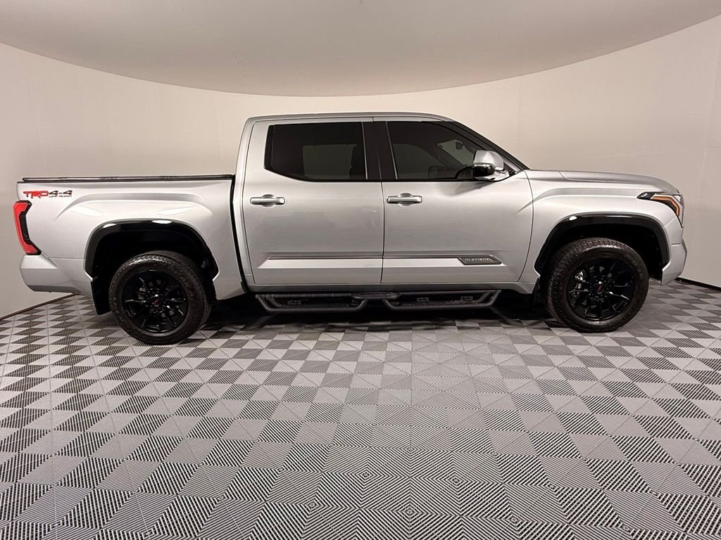 Used 2025 Celestial Silver Metallic Toyota Platinum image 7
