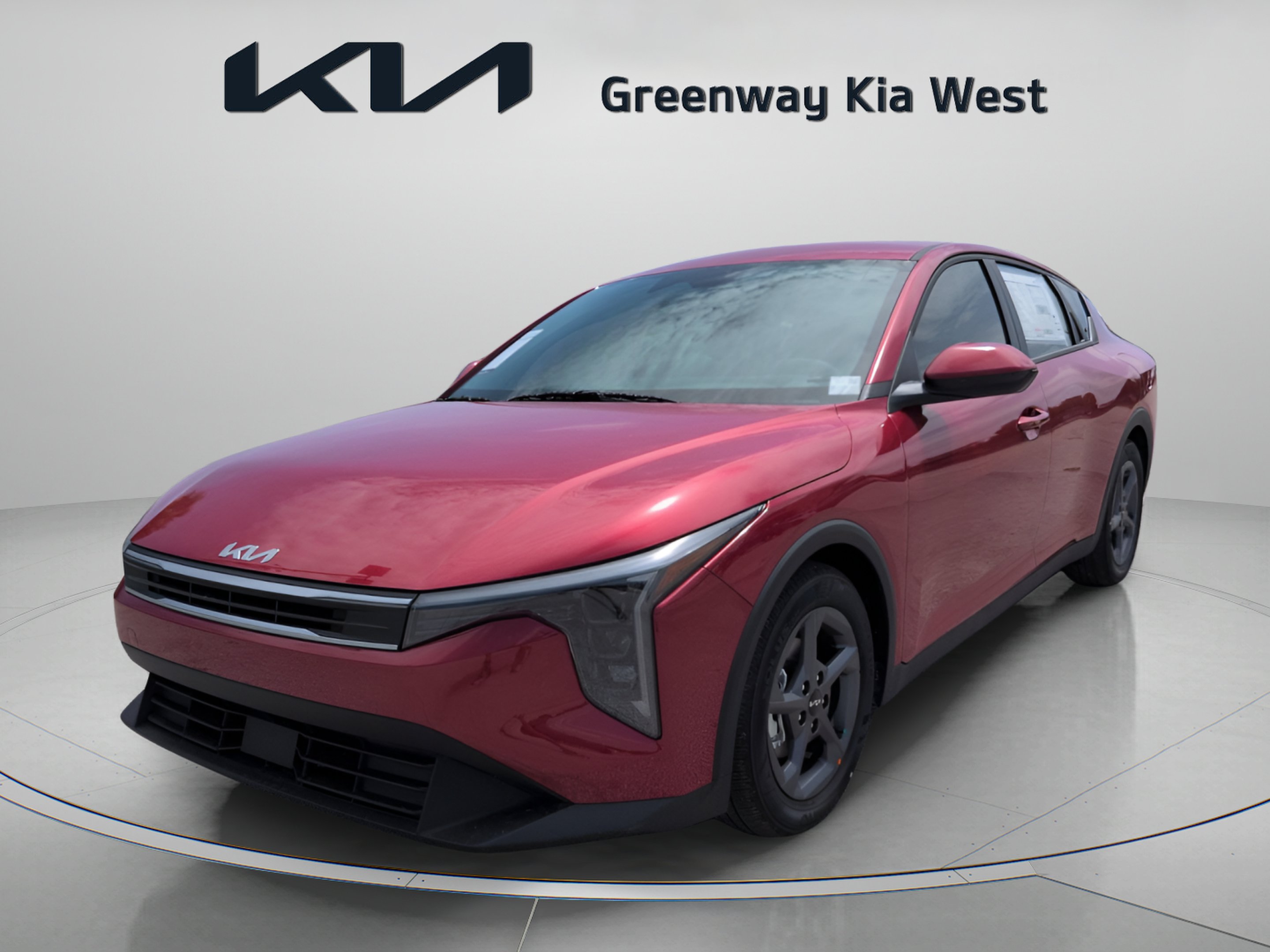 New 2026 Currant Red Kia LXS image 4