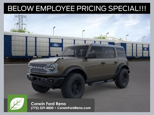 2026 Ford Bronco Badlands 4x4's photo