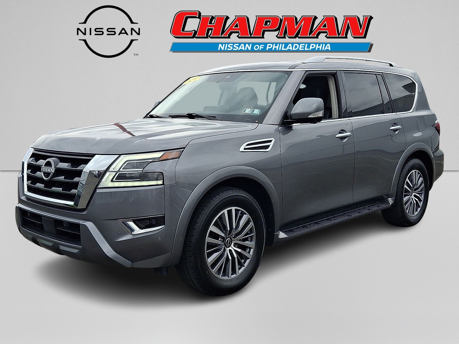 Used 2024 Gun Metallic Nissan SL image 3