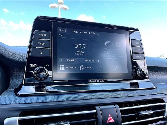Used 2021 Dark Ocean Blue/w Kia S image 19
